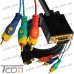 Купить Шнур компьютерный штекер VGA 15pin - 3 штекер RCA (RGB), gold, диам.-8,0мм, 3м, Tcom по выгодной цене